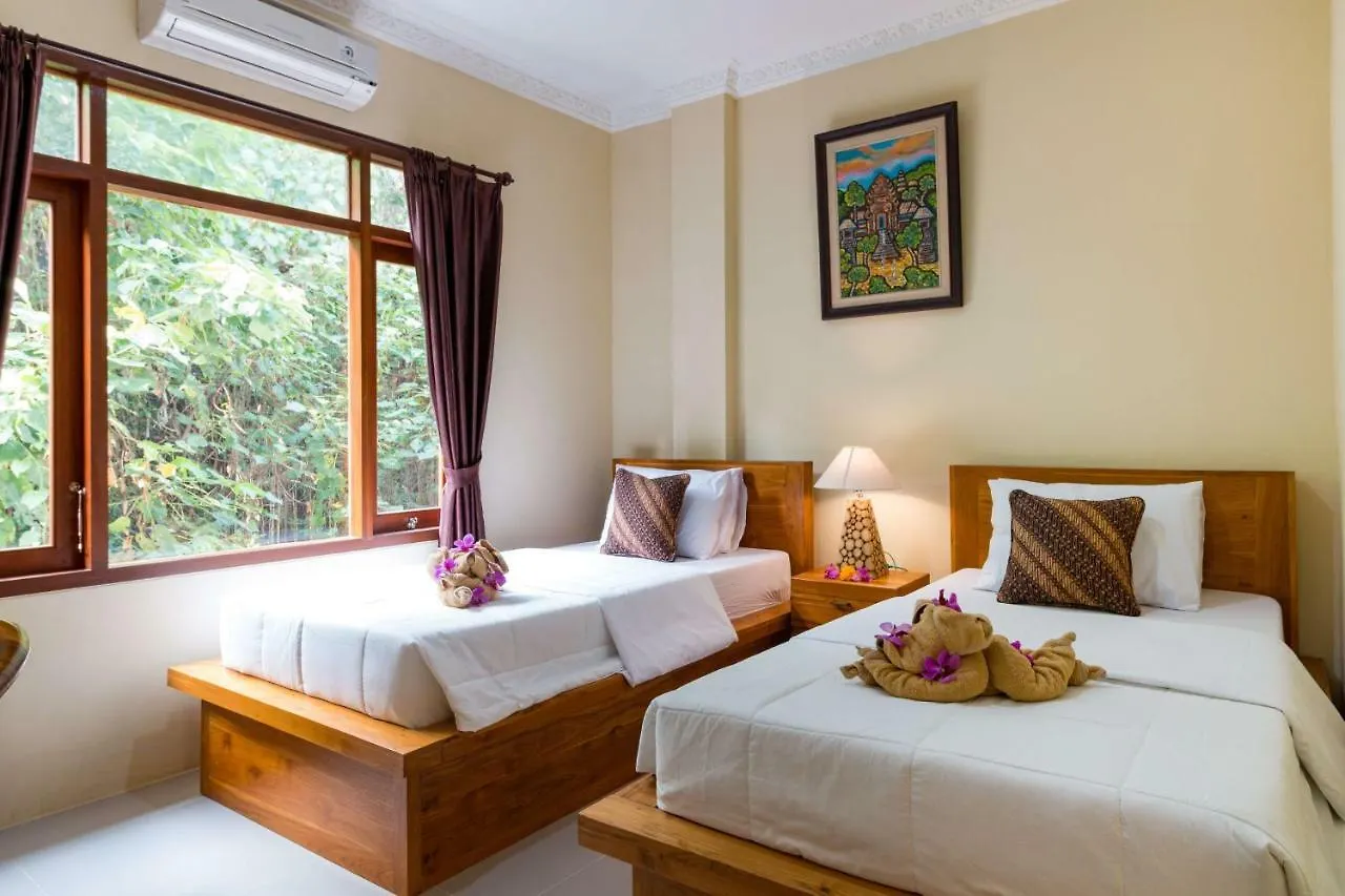 *** Guest house Alam Pangkung Ubud Indonesia